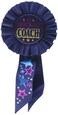 Beistle A Great Coach Rosette