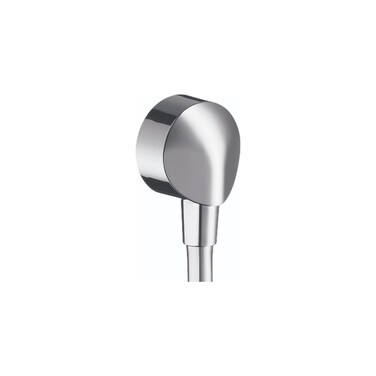 hansgrohe Check Valves Round 2inch Chrome 27458003 Wall Outlet