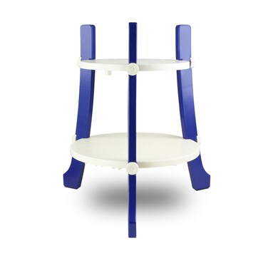 Dolphin 5 Gallon Water Bottle Stand Drink Dispenser Cooler Stand Storage Rack Holder Holds 2 to 6 Gallon Bottles Resistant to Rust Corrode Perfect for Camping Hiking Office Home Sport Events