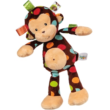 Taggies Dazzle Dots Soft Toy Monkey