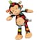 Taggies Dazzle Dots Soft Toy Monkey