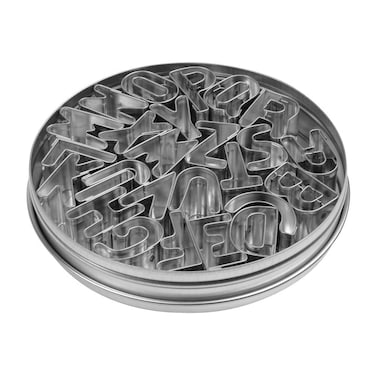 Ateco 6949 Alphabet Letters1 Stainless Steel
