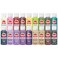 Apple Barrel PROMOABII Matte Finish Acrylic Craft Paint Set Designed for Beginners and Artists NonToxic Formula That Works on All Surfaces 2 Fl Oz Pack of 18 18 Colors May Vary Count