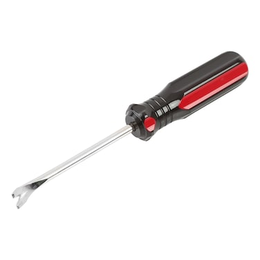 GreatNeck TL4C HeavyDuty Tack Lifter Chrome Vanadium Steel Nail Remover Tool With Ergonomic Acetate Handle Ideal for Carpet Tacks Upholstery Rivets Nails And Pins Color May Vary