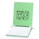 ACCO Pressboard Hanging Data Binder 95 x 11 Inches Unburst Sheets Light Green 54115