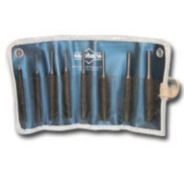 Mayhew Select 62060 480K Knurled Pin Punch Kit 8Piece