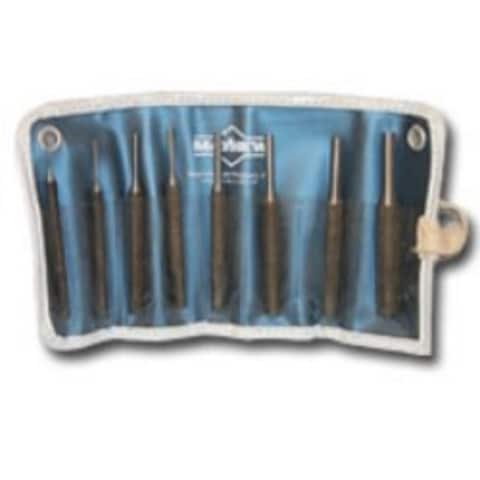 Mayhew Select 62060 480K Knurled Pin Punch Kit 8Piece