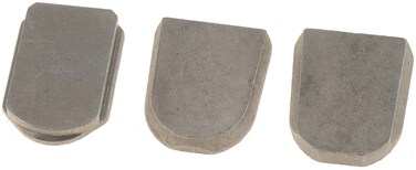 Dorman 76864 Rear View Mirror Bracket Assortment 3 Pack Universal Fit