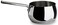 Alessi MAMI Long handled saucepan in 1810 stainless steel mirror polished1 qt 23 oz