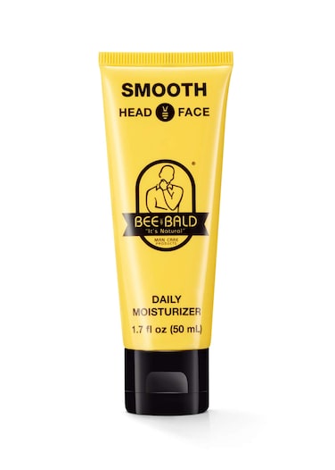 Bee Bald SMOOTH Daily Moisturizer tones hydrates moisturizes  smooths away fine lines wrinkles  dry patches helps control oil  shine to feel cool fresh and comfortable 17 Fl Oz