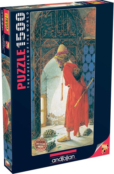 Perre Group Turtle Trainer Jigsaw Puzzle 1500Piece Multicolor PER3755