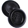 HardtoFind Fastener 014973175924 Round Sheet Metal Plug 138Inch 3PieceBlack