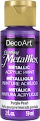 DecoArt Dazzling Metallics 2Ounce Purple Pearl Acrylic Paint
