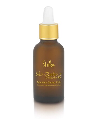 Shira ShirRadiance Corrective RX Mandelic Serum For Treating Acne and Scars Pore Minimizer With 15 Mandelic Acid 30 ml