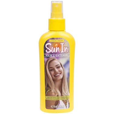 SunIn SprayIn Hair Lightener Lemon Fresh 47 Ounce