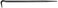 Mayhew Pro 40101 16Inch Rolling Head Pry Bar