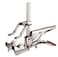 Bessey Pipe Gripping Plier and Clamp All in One  45 In Jaw Capacity  275 In Throat Depth  SG24PC  Applicable for General Clamping Metal Fabrication Welding Plumbing Woodworking  Construction