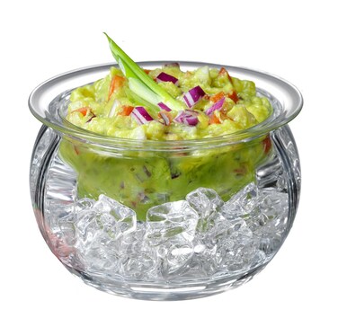 Prodyne Dips on Ice Acrylic Dip Bowl 16 oz clear