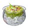 Prodyne Dips on Ice Acrylic Dip Bowl 16 oz clear