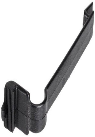 DispenseRite 0055ASTL2C Black Plastic Adjustment Clip