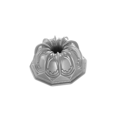 Nordic Ware Vaulted Cathedral Bundt Pan Metallic