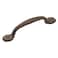 Hickory Hardware 1 Pack Solid Core Kitchen Cabinet Pulls Luxury Cabinet Handles Hardware for Doors  Dresser Drawers 334 Inch 96mm Hole Center Rustic Iron Refined Rustic Collection