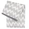 Bumkins Baby Splat Mat for Under High Chair Babies Toddlers Eating Mess Mat Waterproof Reusable Cloth for Arts and Crafts Playtime Mat for Kids Floors or Tables Fabric 42inx42in Gray Chevron