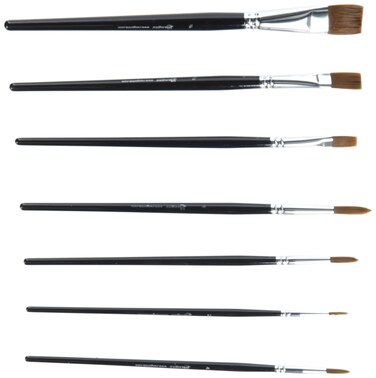 Ranger 7Piece Artist Brush Set