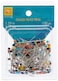 Wrights 881426 Glass Head Multicolor Pins 150Pack 150Pack