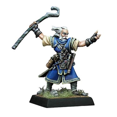 Reaper Ezren Iconic Male Human Wizard 60002 Pathfinder Miniatures Unpainted