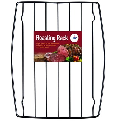 HIC Harold Import Co Rectangular Wire Roasting Rack Nonstick