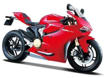 Maisto 112 Assembly Line Ducati Monster 1200 Diecast Vehicle Colors May Vary