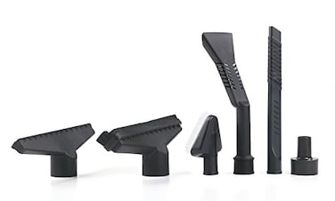 WORKSHOP WetDry Vacs Vacuum Accessories WS25054A Shop Vacuum Attachment Kit For Use With A Shop Vacuum With Homeowners In Mind Black