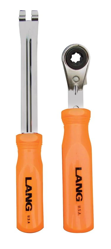 Lang Tools 4651 Automatic Slack Adjuster Release Tool and Wrench One Size Made in The USA