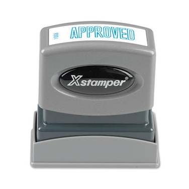 Xstamper Approved Title Stamp
