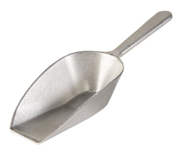 4Ounce Flat Bottom Aluminum Scoop