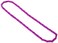 Twiddle Fiddle Toy Purple