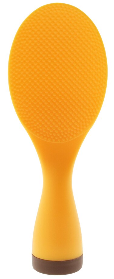 Kotobuki Swing Shamoji Serving Rice Paddle Orange