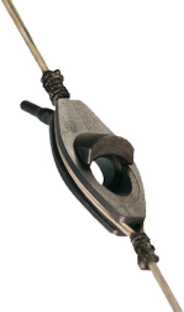 Radical Archery Designs RAD Maxim 38 Peep Sight wMicro Tube Black 316 in Grey