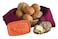 JBK Pottery Terra Cotta 5 x 3 Inch Bread Warmer Tile