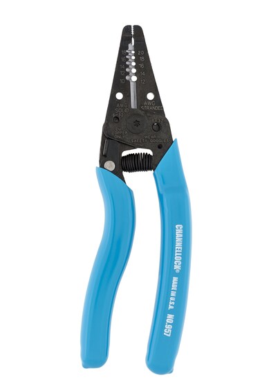 CHANNELLOCK 957 7 Ergonomic Handle Wire Stripping Tool