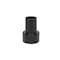 ShopVac 9064900 Conversion Unit Accomodates 212 in Tools onto 112 in Diameter Hose Black 1Pack