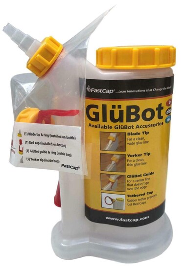 FASTCAP GLUBOT GLUE BOTTLE 16OUNCES