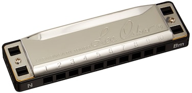 Lee Oskar Harmonica Natural Minor Key of B