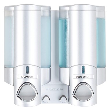 Better Living Products Aviva 2Chamber Satin Silver