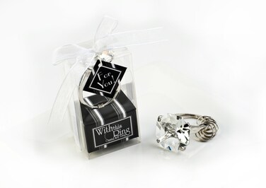 Kate Aspen With This Ring Keychain