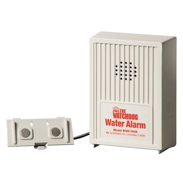 THE BASEMENT WATCHDOG Model BWDHWA 110 dB Battery Operated Water Alarm