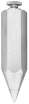 General Tools 7905 Hexagon Steel Plumb Bob 5 Ounce