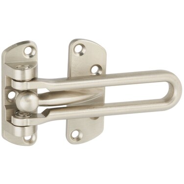 National Hardware N335984 804 Door Security Guards in Nickel