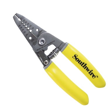 Southwire  58278140 Tools  Equipment S1018STR Wire Stripping Tool Wire Stripper and Wire Cutter for 1018 AWG Solid Wire and 1220 AWG Stranded Wire